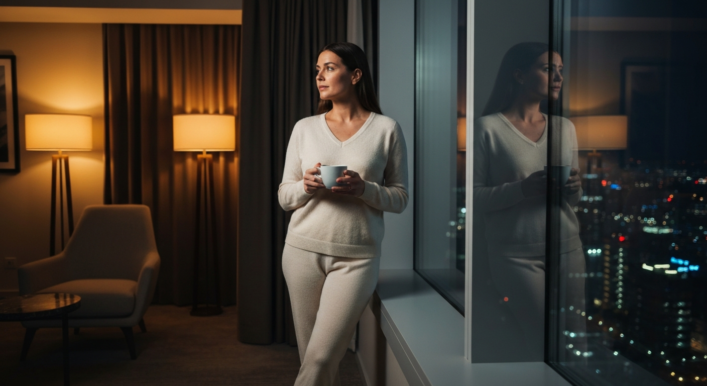 Meditation half mir, im Sugaring Nein zu sagen