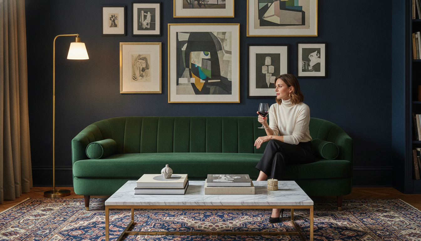 Kunstsammeln formte meinen persönlichen Stil
