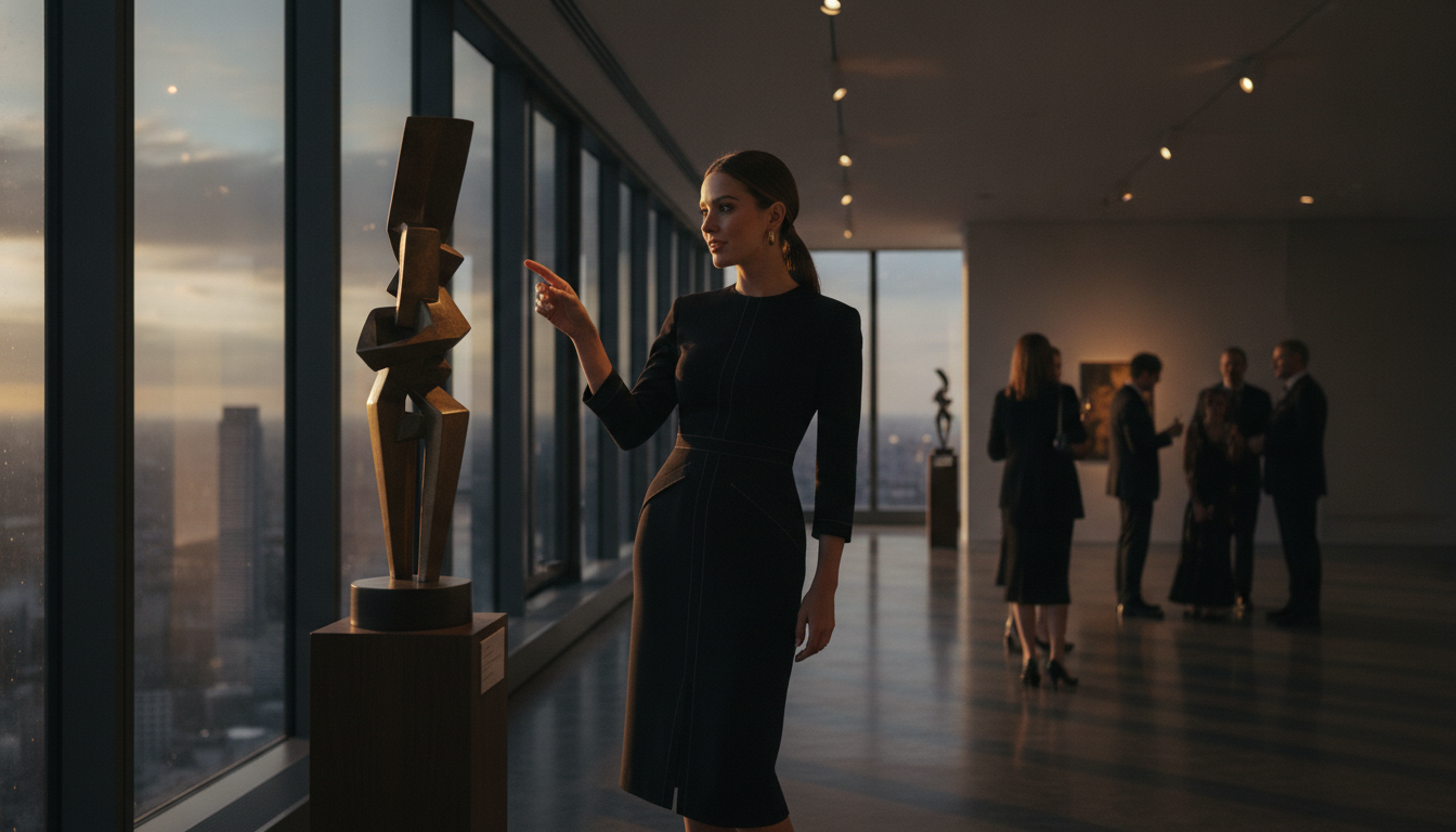Kunstsammeln formte meinen persönlichen Stil