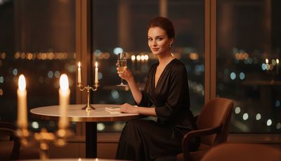 Champagner-Pairing: Lektion in Selbstwert