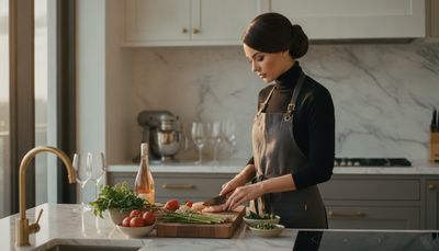 Kochkurs mit Sternekoch: Meine kulinarische Weiterbildung